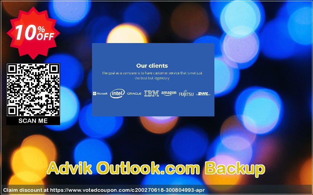 Advik Outlook.com Backup Coupon Code Apr 2024, 10% OFF - VotedCoupon