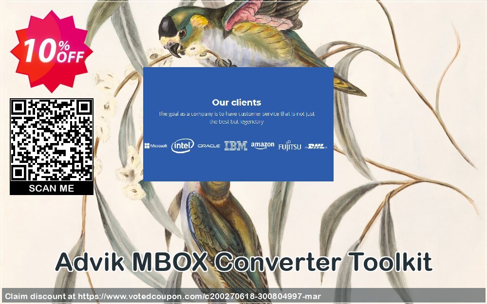 Advik MBOX Converter Toolkit Coupon Code May 2024, 10% OFF - VotedCoupon