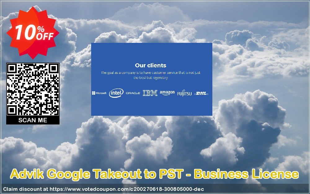Advik Google Takeout to PST - Business Plan Coupon Code Apr 2024, 10% OFF - VotedCoupon