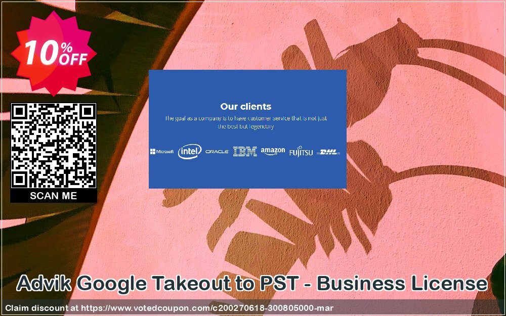 Advik Google Takeout to PST - Business Plan Coupon Code Apr 2024, 10% OFF - VotedCoupon