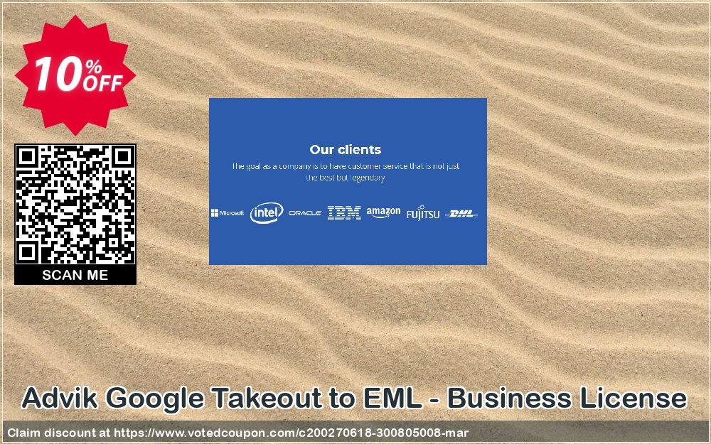 Advik Google Takeout to EML - Business Plan Coupon Code Jun 2024, 10% OFF - VotedCoupon