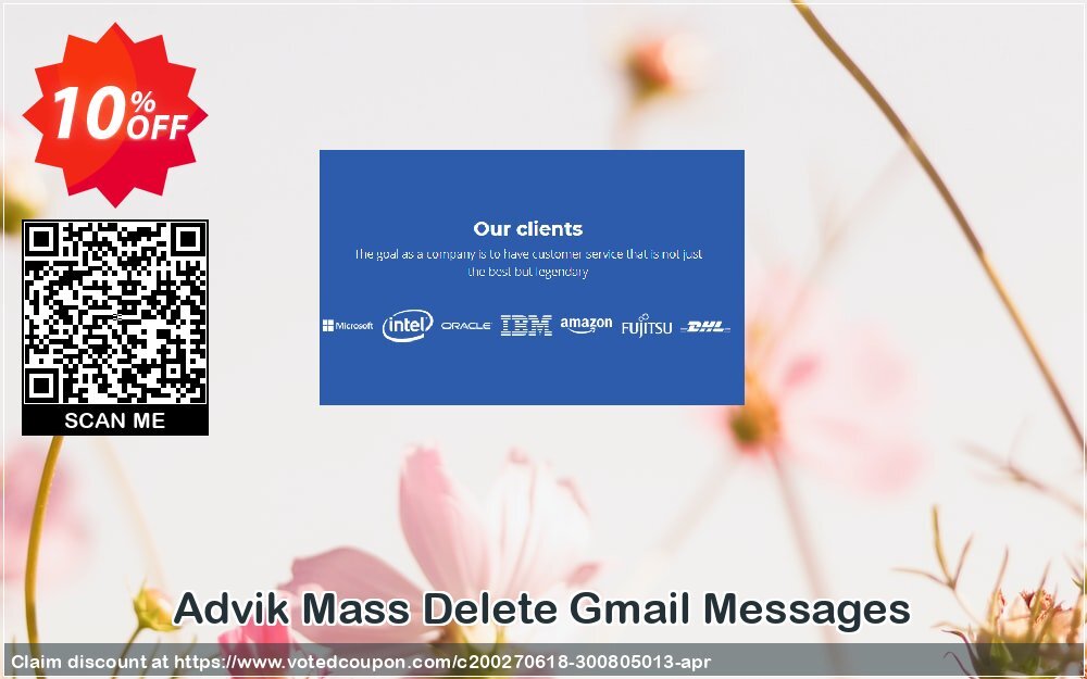 Advik Mass Delete Gmail Messages Coupon Code Apr 2024, 10% OFF - VotedCoupon