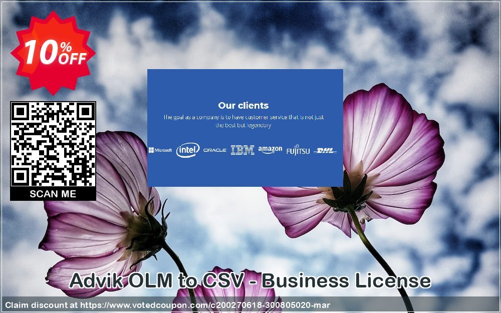 Advik OLM to CSV - Business Plan Coupon Code Apr 2024, 10% OFF - VotedCoupon