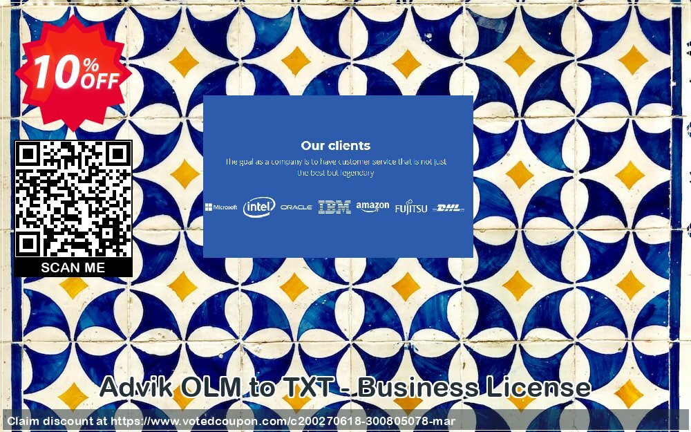 Advik OLM to TXT - Business Plan Coupon Code Apr 2024, 10% OFF - VotedCoupon