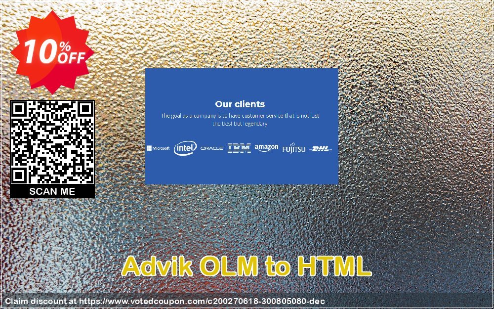 Advik OLM to HTML Coupon Code Apr 2024, 10% OFF - VotedCoupon