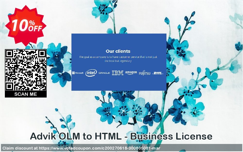 Advik OLM to HTML - Business Plan Coupon Code Apr 2024, 10% OFF - VotedCoupon