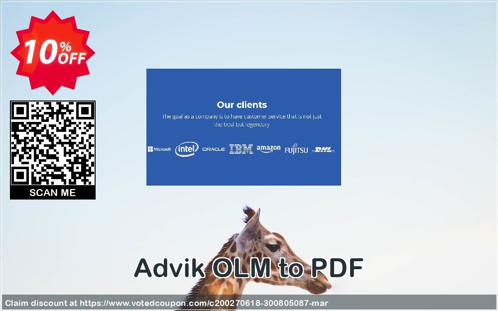 Advik OLM to PDF Coupon Code Apr 2024, 10% OFF - VotedCoupon