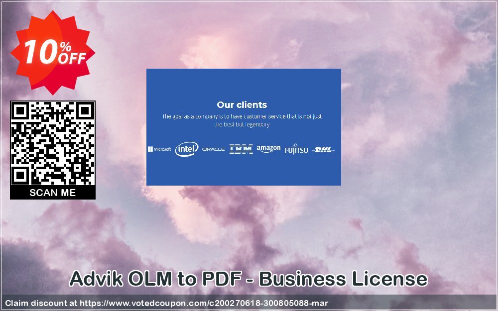 Advik OLM to PDF - Business Plan Coupon Code May 2024, 10% OFF - VotedCoupon