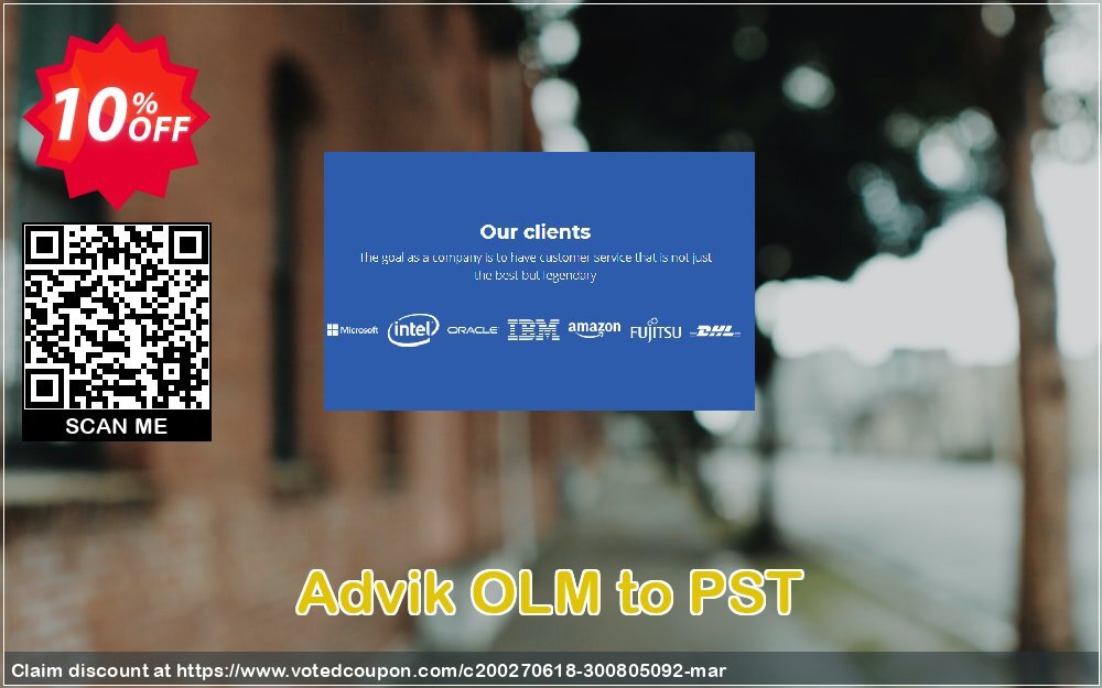 Advik OLM to PST Coupon Code Apr 2024, 10% OFF - VotedCoupon