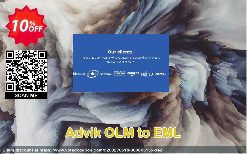 Advik OLM to EML Coupon Code Apr 2024, 10% OFF - VotedCoupon