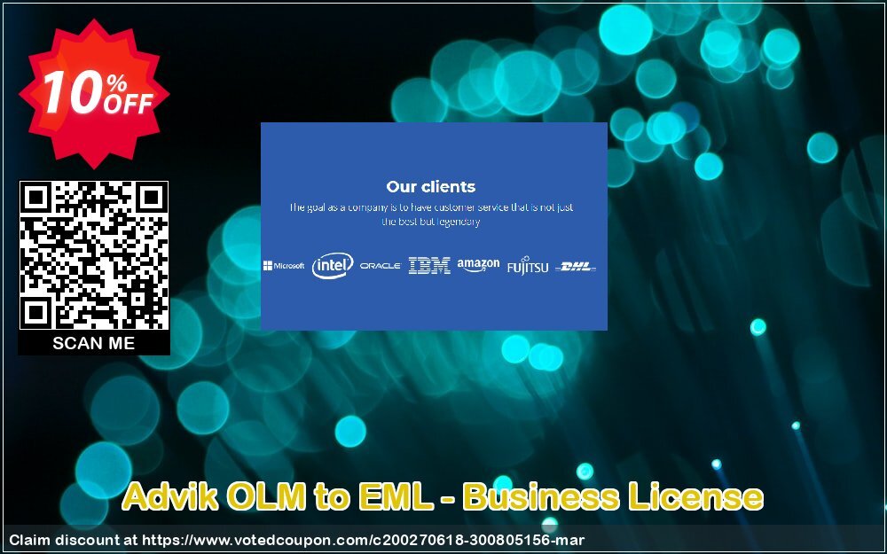 Advik OLM to EML - Business Plan Coupon Code Apr 2024, 10% OFF - VotedCoupon