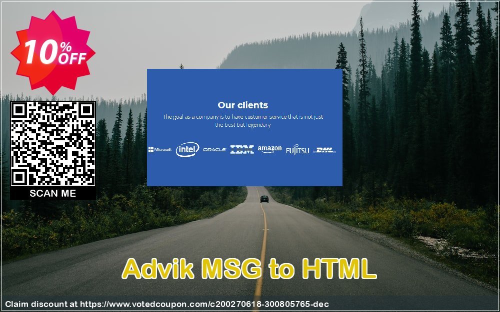 Advik MSG to HTML Coupon Code Apr 2024, 10% OFF - VotedCoupon