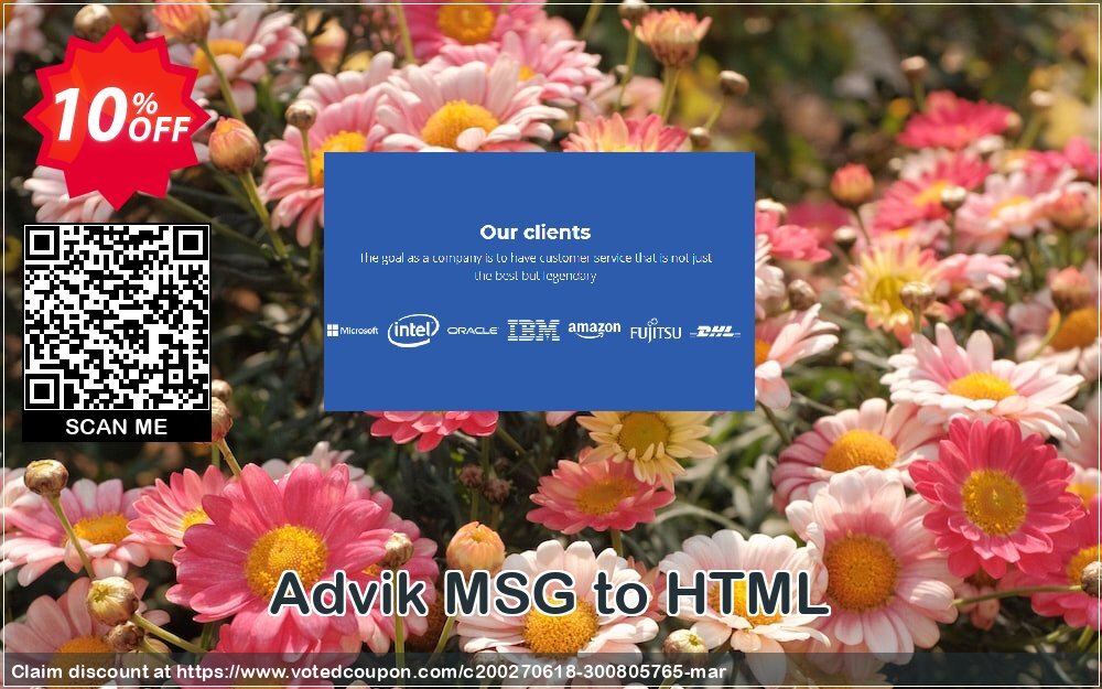 Advik MSG to HTML Coupon, discount Coupon code Advik MSG to HTML - Personal License. Promotion: Advik MSG to HTML - Personal License Exclusive offer 