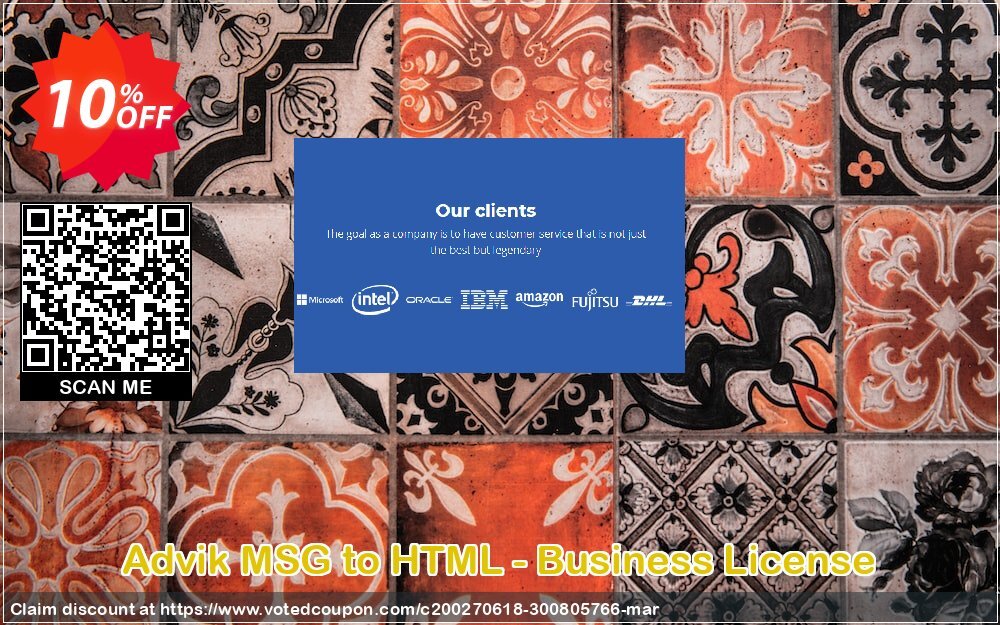 Advik MSG to HTML - Business Plan Coupon Code Apr 2024, 10% OFF - VotedCoupon