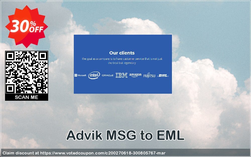 Advik MSG to EML Coupon Code Apr 2024, 10% OFF - VotedCoupon