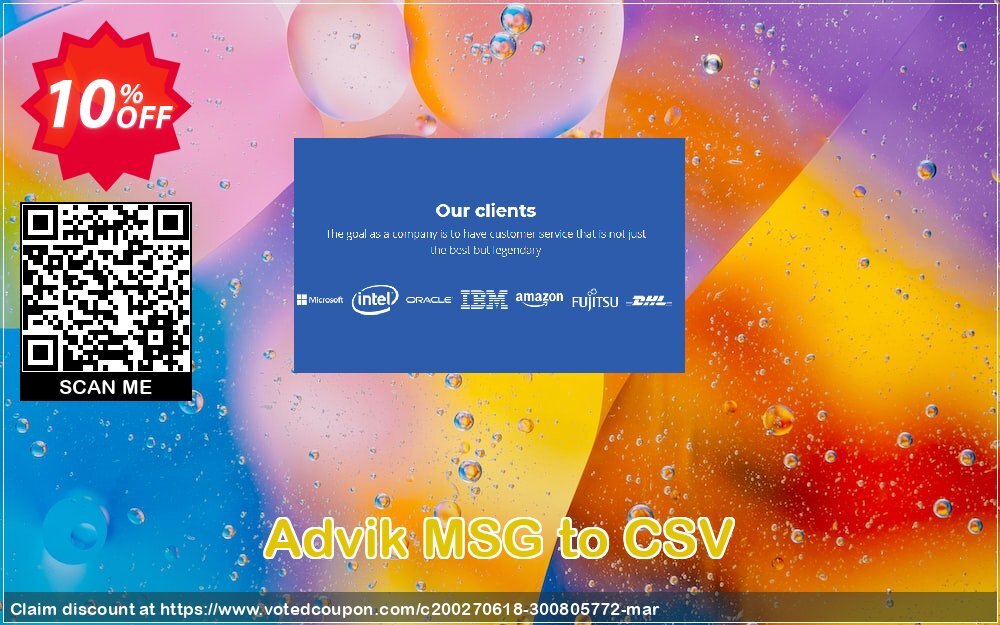 Advik MSG to CSV Coupon Code Apr 2024, 10% OFF - VotedCoupon