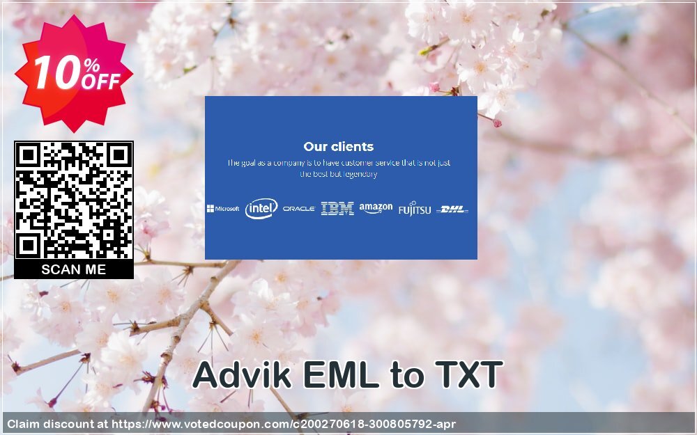 Advik EML to TXT Coupon Code Jun 2024, 10% OFF - VotedCoupon