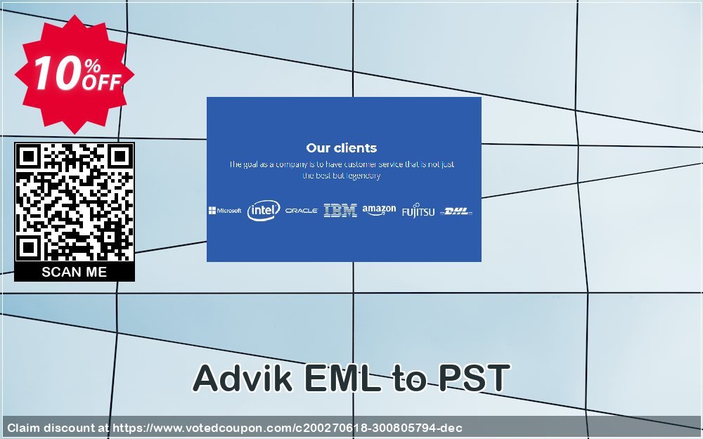 Advik EML to PST Coupon Code May 2024, 10% OFF - VotedCoupon