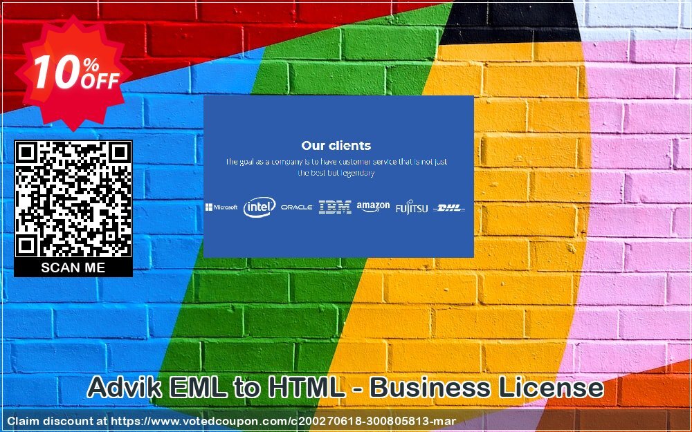 Advik EML to HTML - Business Plan Coupon, discount Coupon code Advik EML to HTML - Business License. Promotion: Advik EML to HTML - Business License Exclusive offer 