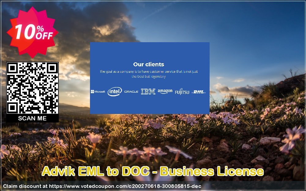 Advik EML to DOC - Business Plan Coupon Code Apr 2024, 10% OFF - VotedCoupon