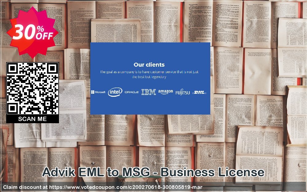 Advik EML to MSG - Business Plan Coupon, discount Coupon code Advik EML to MSG - Business License. Promotion: Advik EML to MSG - Business License Exclusive offer 