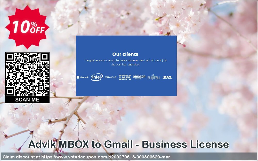 Advik MBOX to Gmail - Business Plan Coupon, discount Coupon code Advik MBOX to Gmail - Business License. Promotion: Advik MBOX to Gmail - Business License Exclusive offer 