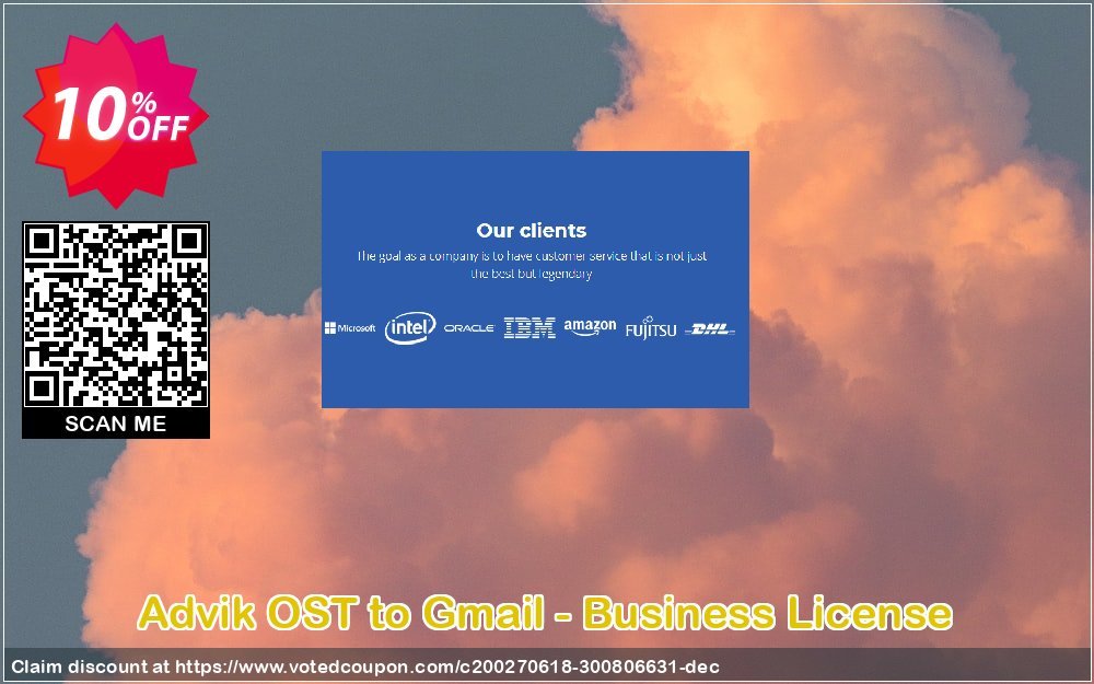 Advik OST to Gmail - Business Plan Coupon Code May 2024, 10% OFF - VotedCoupon