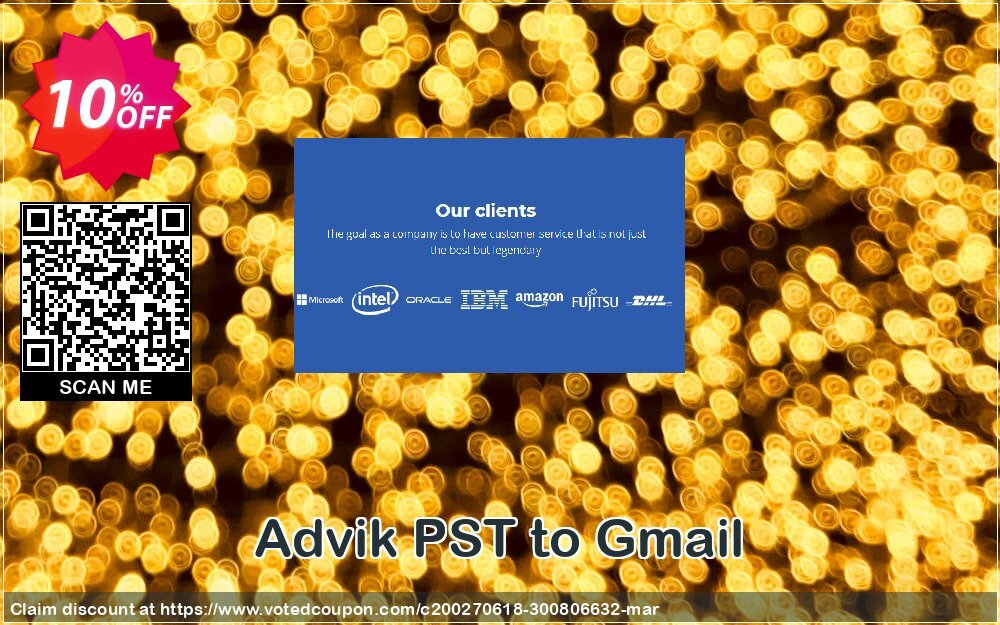 Advik PST to Gmail Coupon Code May 2024, 10% OFF - VotedCoupon