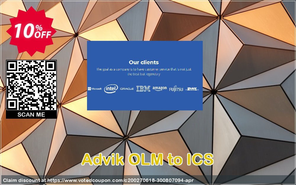 Advik OLM to ICS Coupon Code Apr 2024, 10% OFF - VotedCoupon