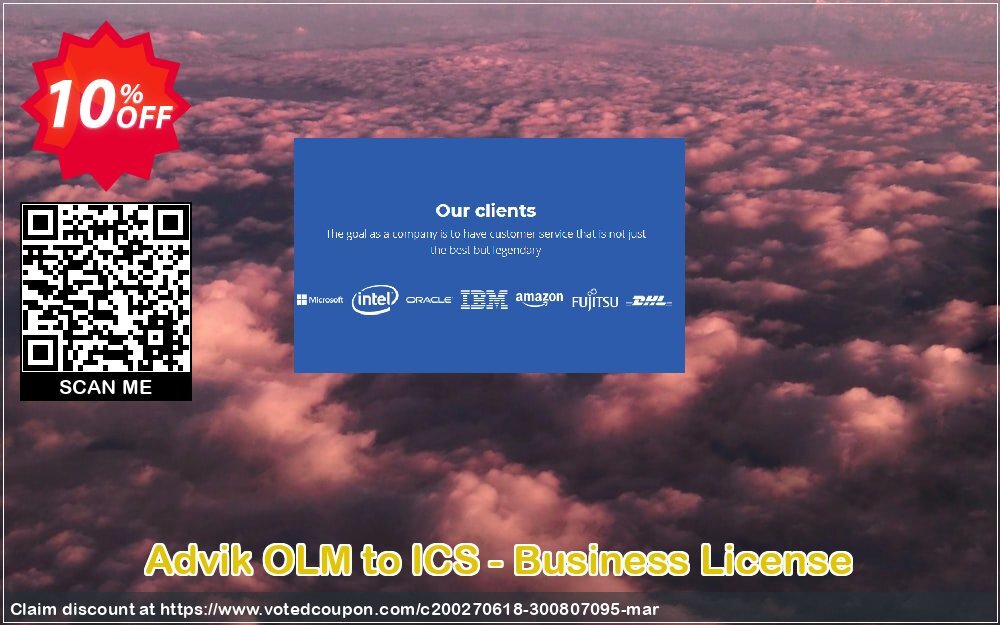 Advik OLM to ICS - Business Plan Coupon Code Apr 2024, 10% OFF - VotedCoupon