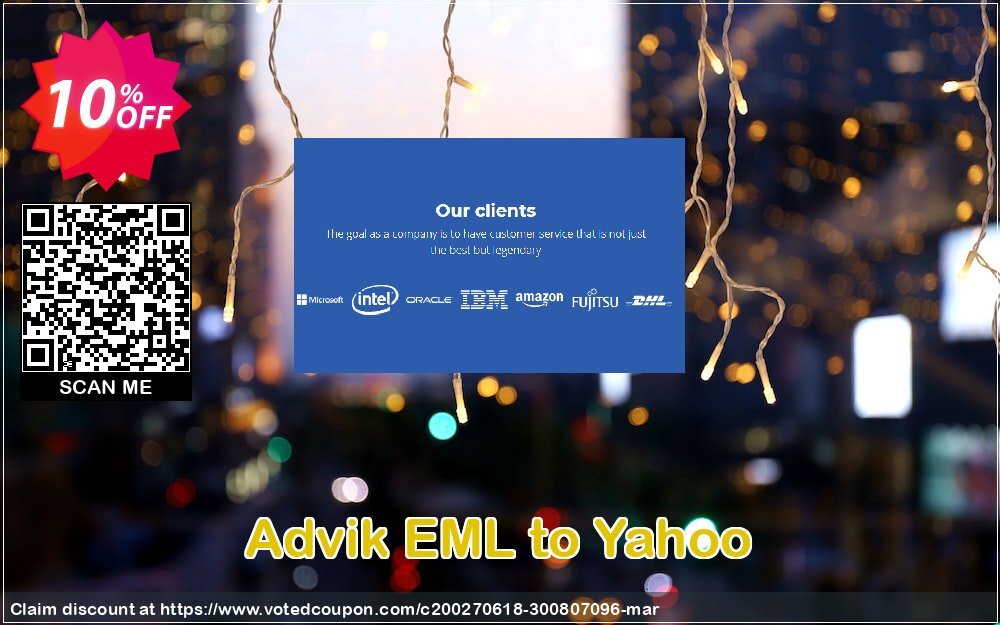 Advik EML to Yahoo Coupon Code Apr 2024, 10% OFF - VotedCoupon