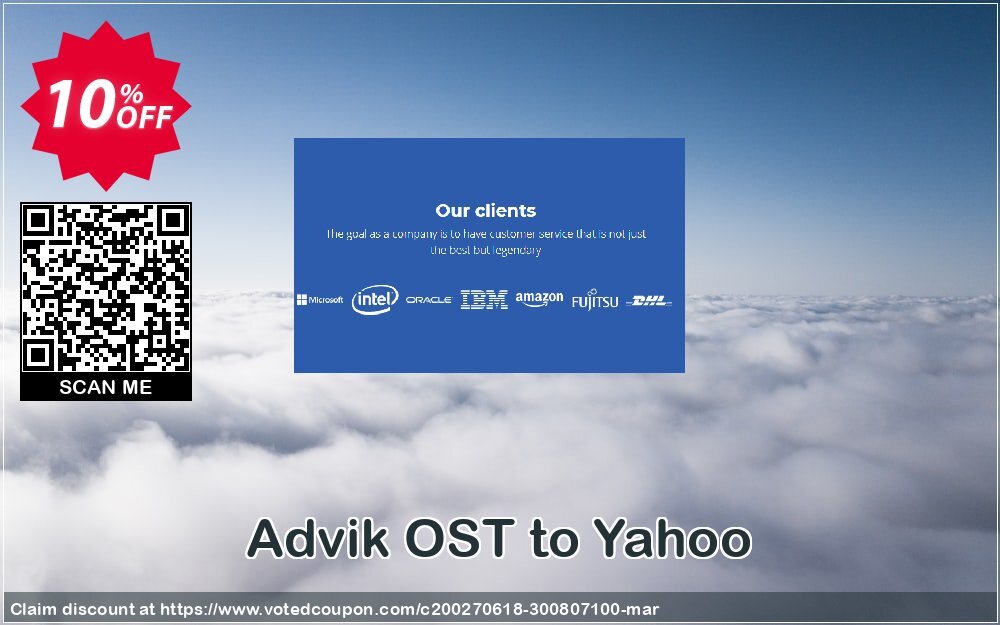 Advik OST to Yahoo Coupon Code Apr 2024, 10% OFF - VotedCoupon