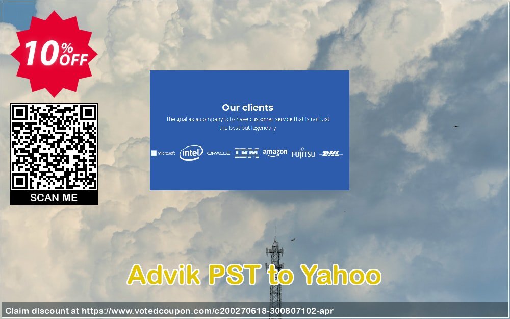 Advik PST to Yahoo Coupon Code Apr 2024, 10% OFF - VotedCoupon