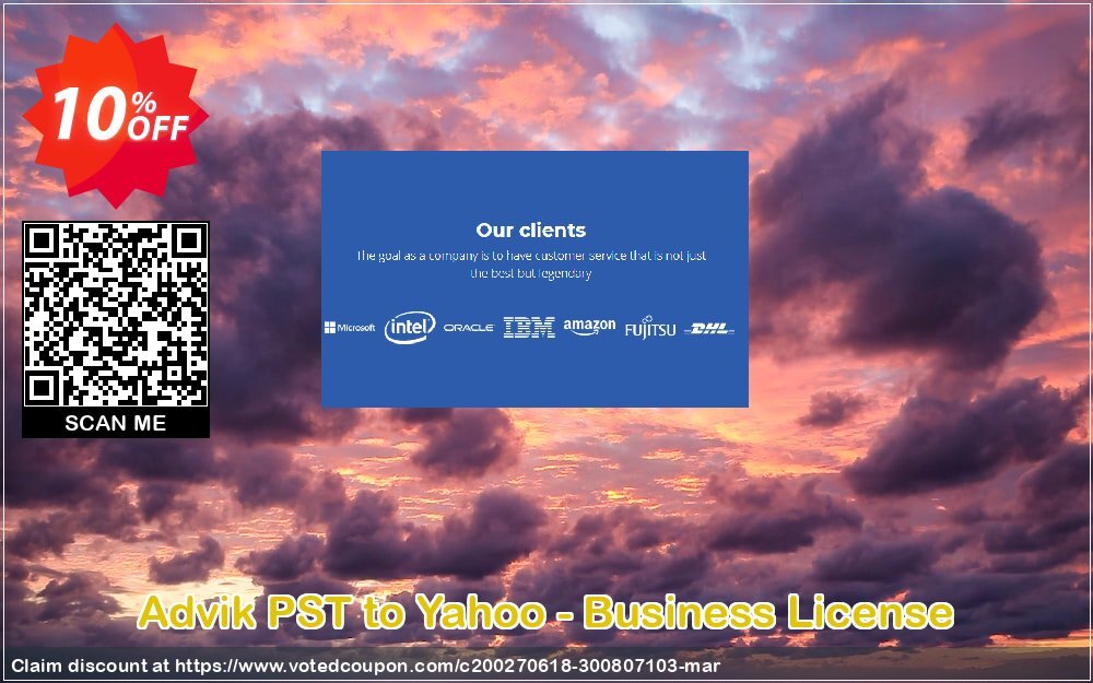 Advik PST to Yahoo - Business Plan Coupon Code Apr 2024, 10% OFF - VotedCoupon