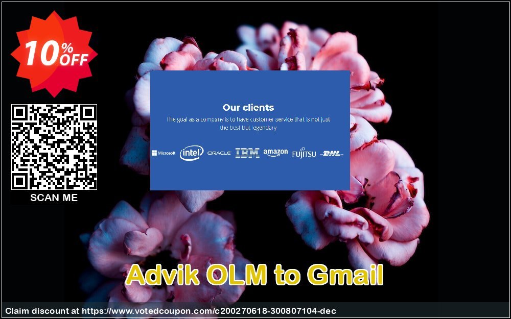 Advik OLM to Gmail Coupon Code Apr 2024, 10% OFF - VotedCoupon