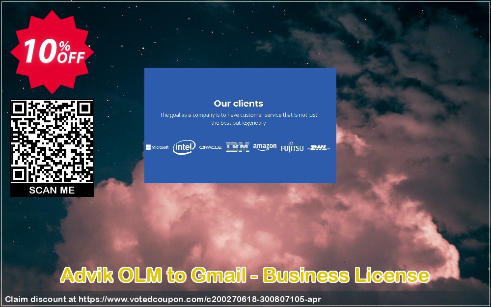 Advik OLM to Gmail - Business Plan Coupon Code Jun 2024, 10% OFF - VotedCoupon