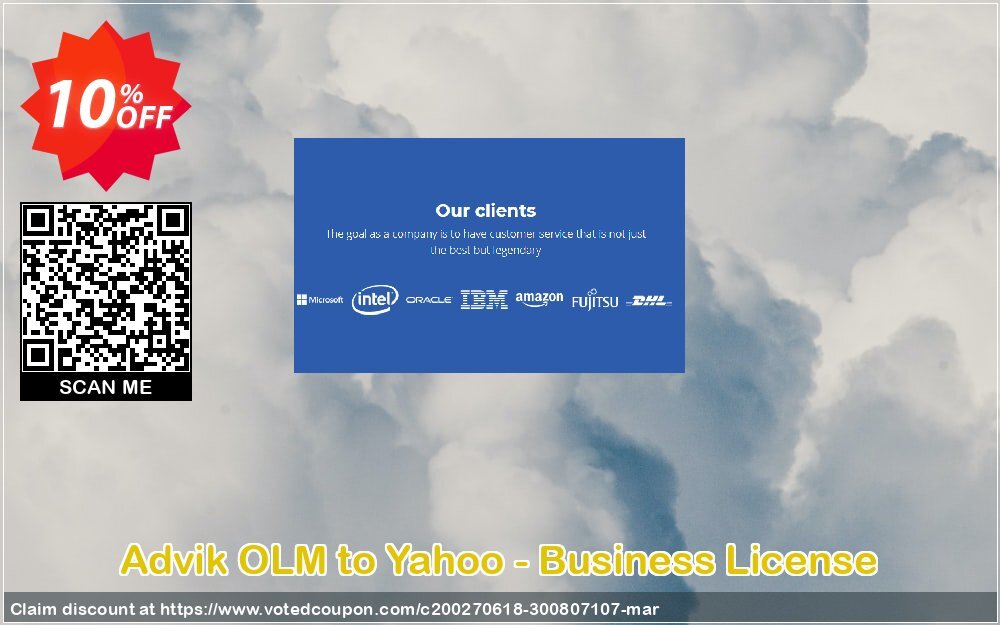 Advik OLM to Yahoo - Business Plan Coupon Code Apr 2024, 10% OFF - VotedCoupon