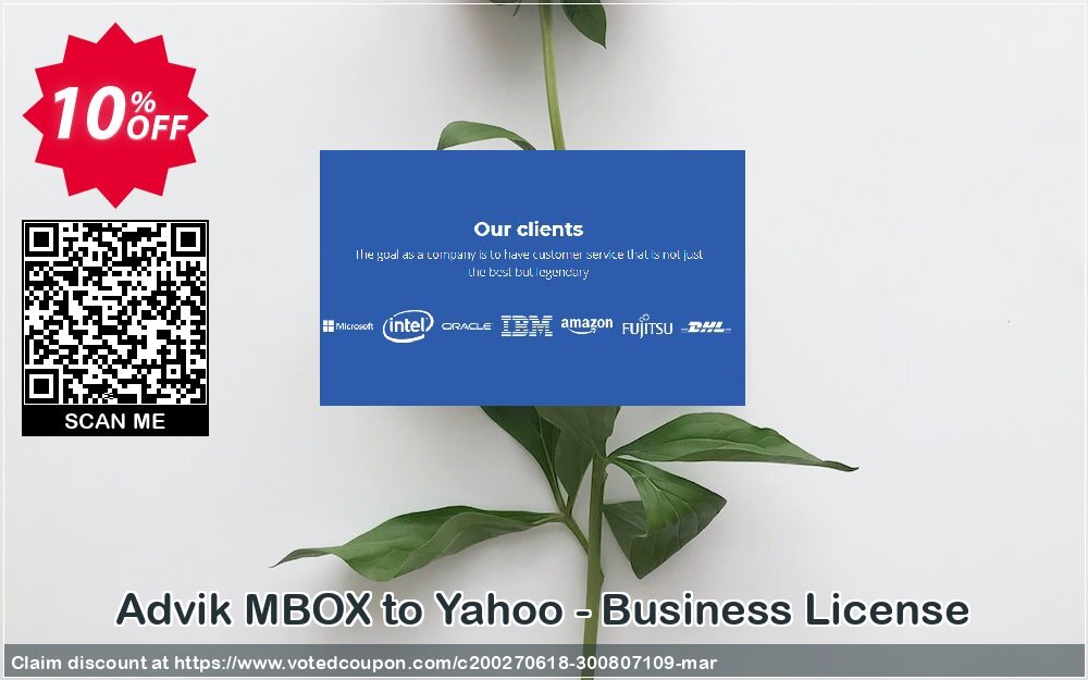 Advik MBOX to Yahoo - Business Plan Coupon, discount Coupon code Advik MBOX to Yahoo - Business License. Promotion: Advik MBOX to Yahoo - Business License Exclusive offer 