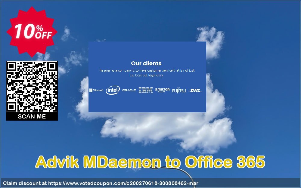 Advik MDaemon to Office 365 Coupon Code Apr 2024, 10% OFF - VotedCoupon