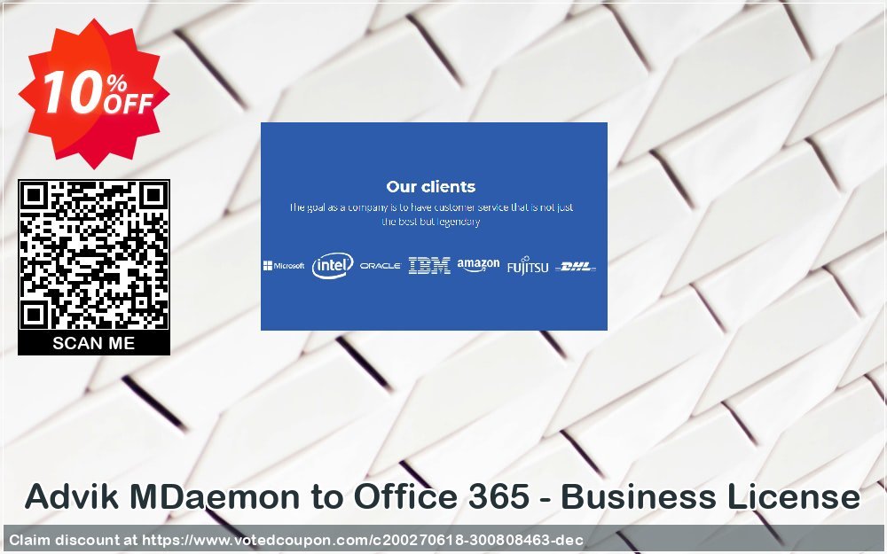 Advik MDaemon to Office 365 - Business Plan Coupon Code Apr 2024, 10% OFF - VotedCoupon