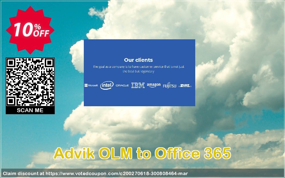 Advik OLM to Office 365 Coupon Code Apr 2024, 10% OFF - VotedCoupon