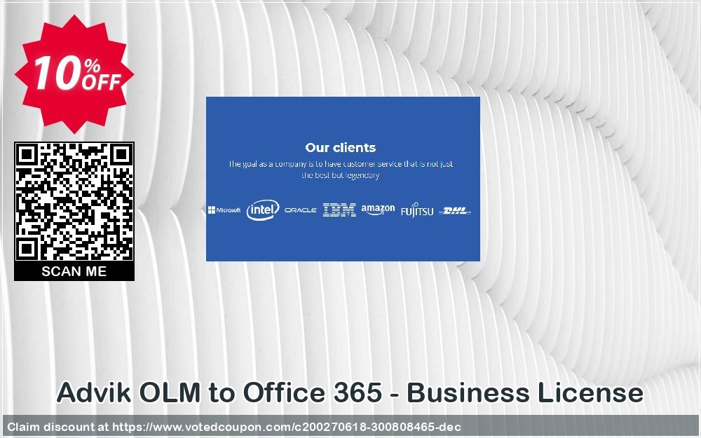 Advik OLM to Office 365 - Business Plan Coupon Code Apr 2024, 10% OFF - VotedCoupon