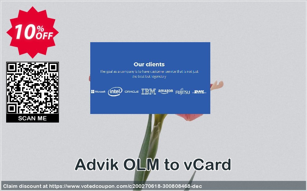 Advik OLM to vCard Coupon Code Apr 2024, 10% OFF - VotedCoupon