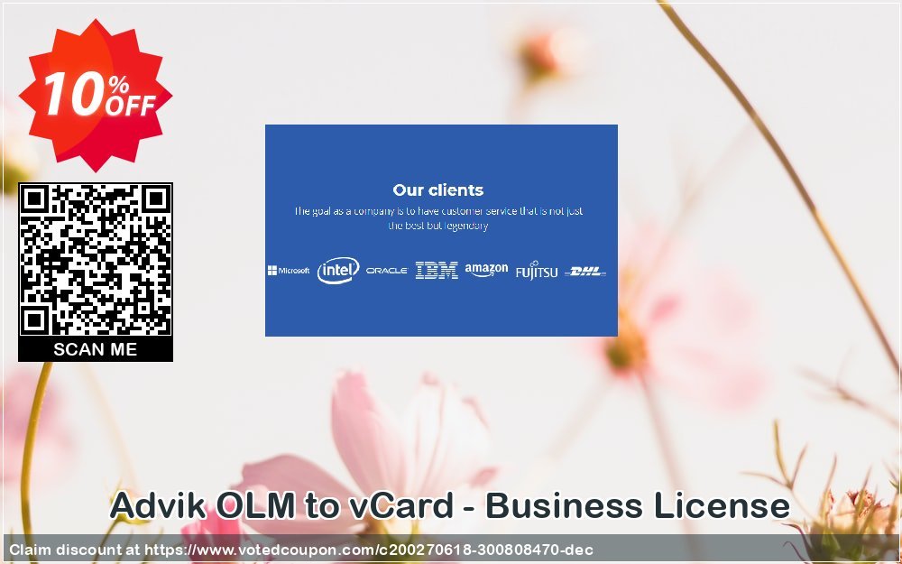 Advik OLM to vCard - Business Plan Coupon Code Apr 2024, 10% OFF - VotedCoupon
