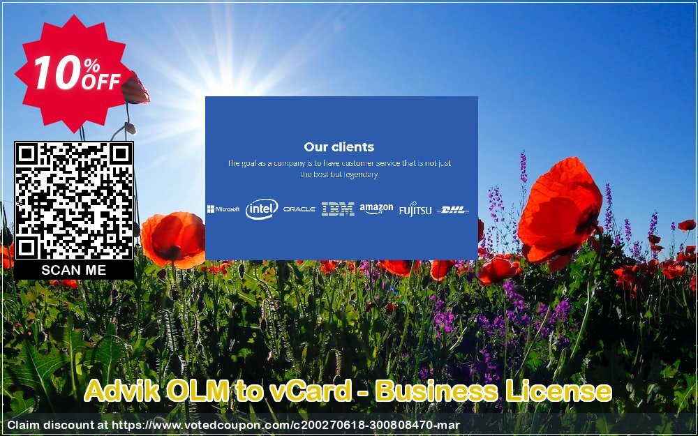 Advik OLM to vCard - Business Plan Coupon Code Apr 2024, 10% OFF - VotedCoupon