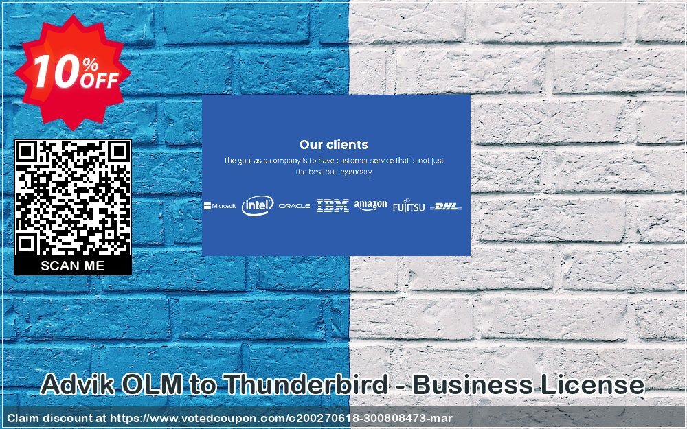 Advik OLM to Thunderbird - Business Plan Coupon Code Apr 2024, 10% OFF - VotedCoupon