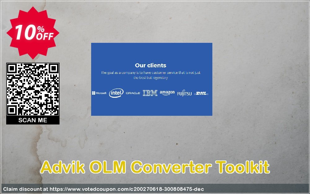 Advik OLM Converter Toolkit Coupon Code Apr 2024, 10% OFF - VotedCoupon