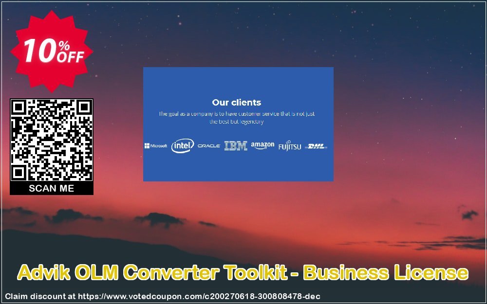 Advik OLM Converter Toolkit - Business Plan Coupon Code Apr 2024, 10% OFF - VotedCoupon