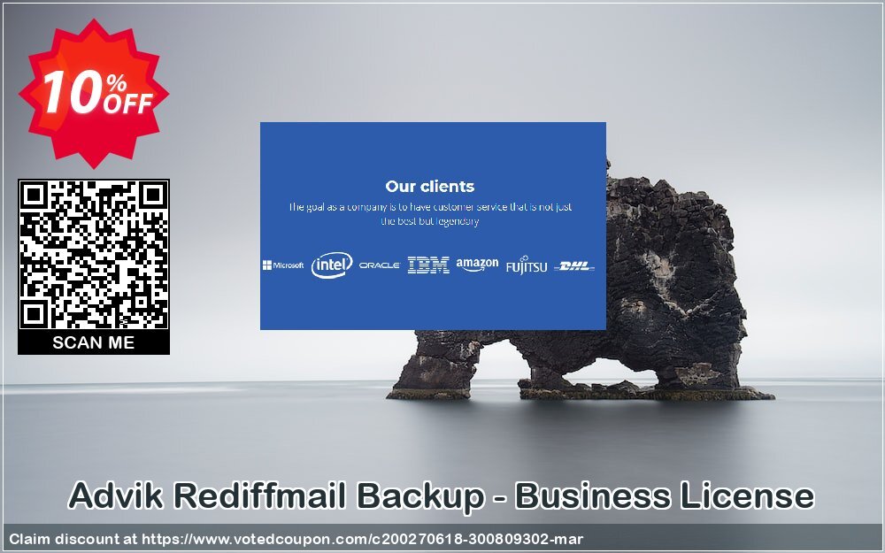 Advik Rediffmail Backup - Business Plan Coupon Code Apr 2024, 10% OFF - VotedCoupon