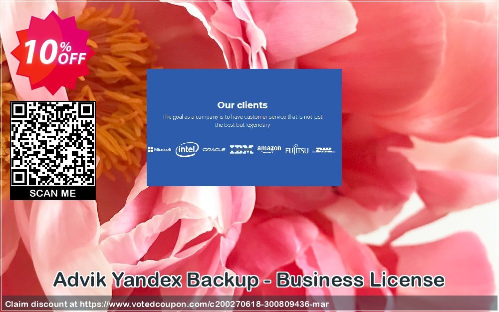 Advik Yandex Backup - Business Plan Coupon, discount Coupon code Advik Yandex Backup - Business License. Promotion: Advik Yandex Backup - Business License Exclusive offer 